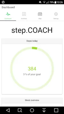 step.COACH android App screenshot 2